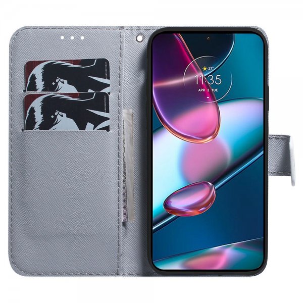 Motorola Moto G62 5G Etui Motiv Hund