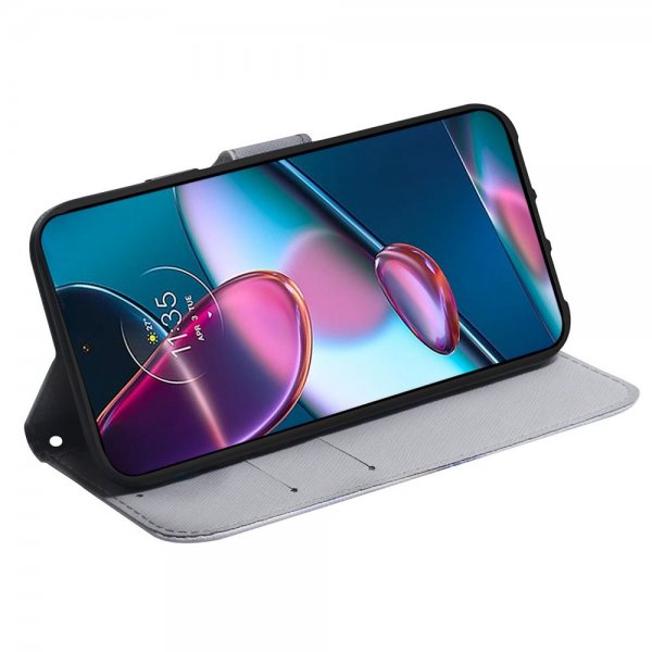 Motorola Moto G62 5G Etui Motiv Hund