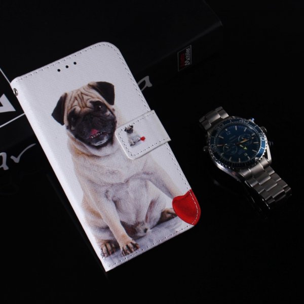 Motorola Moto G62 5G Etui Motiv Hund