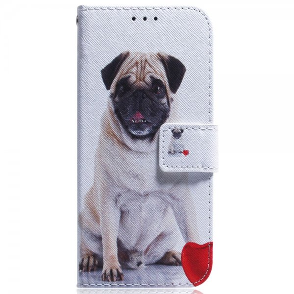 Motorola Moto G62 5G Etui Motiv Hund