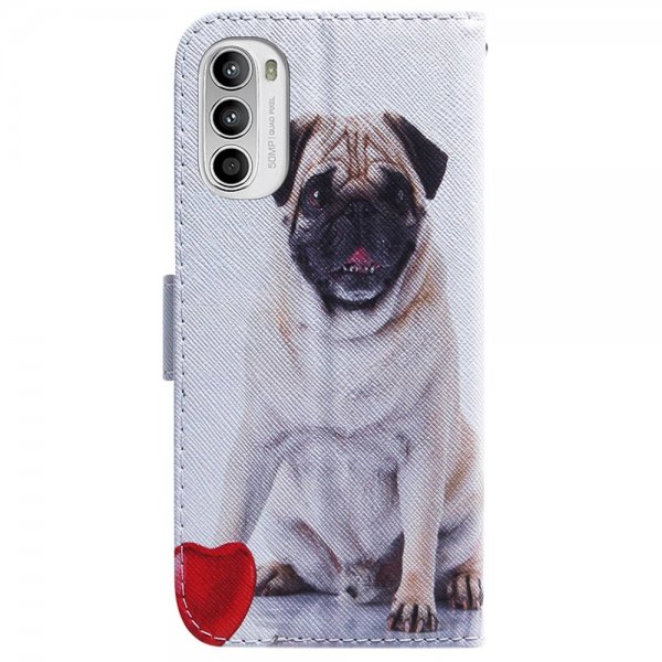 Motorola Moto G62 5G Etui Motiv Hund