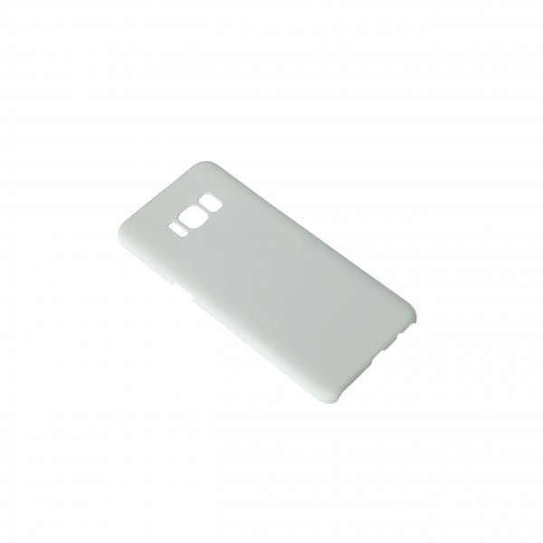 Samsung Galaxy S8 Deksel Hardplast Hvit