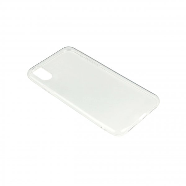 iPhone X/iPhone Xs Deksel TPU Transparent Klar