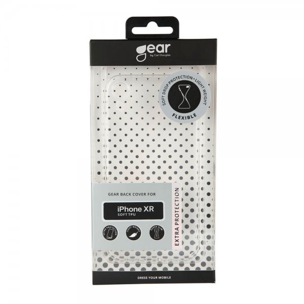 iPhone Xr Deksel TPU Transparent