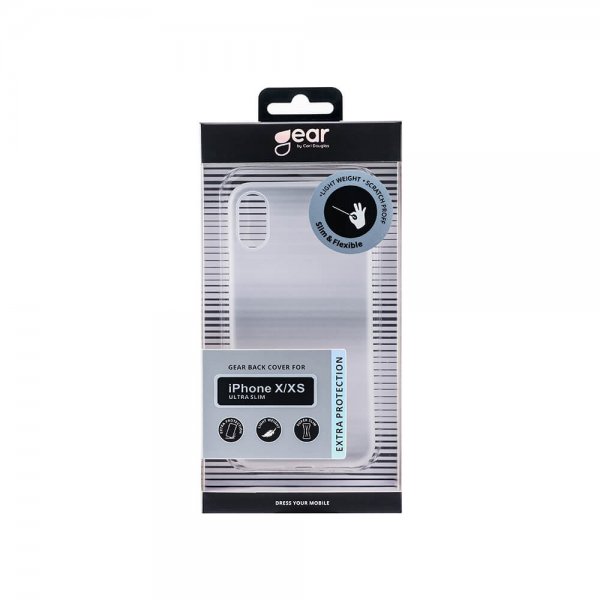 iPhone X/iPhone Xs Deksel Ultra Slim Hvit