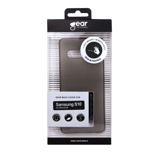 Samsung Galaxy S10 Deksel Ultra Slim Svart