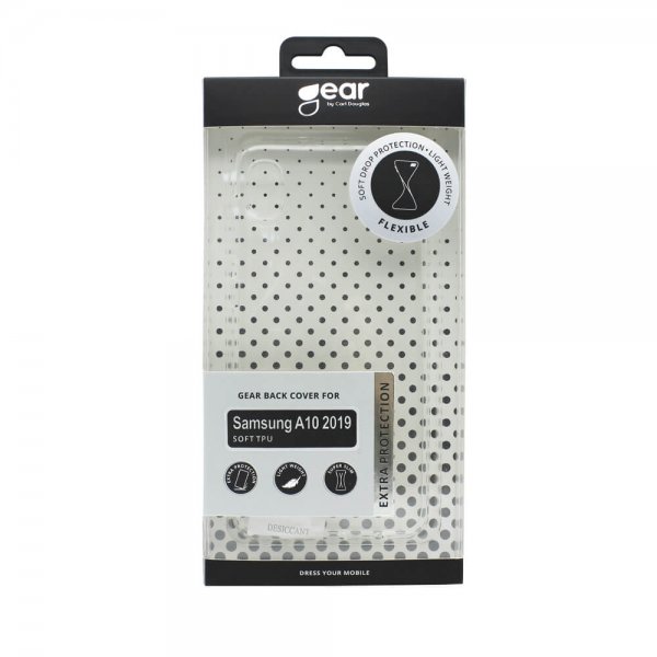 Samsung Galaxy A10 Deksel TPU Transparent