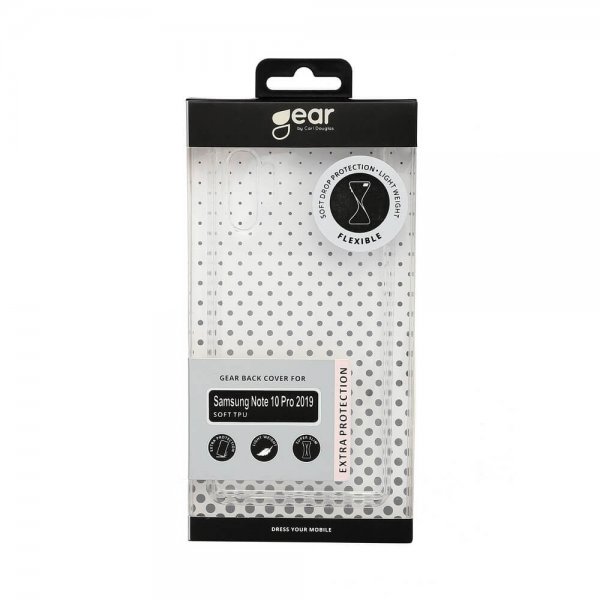 Samsung Galaxy Note 10 Plus Deksel TPU Transparent