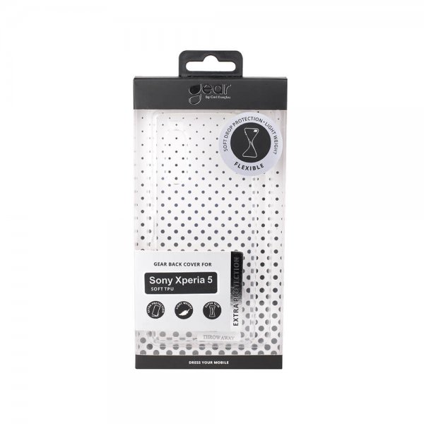 Sony Xperia 5 Deksel TPU Transparent