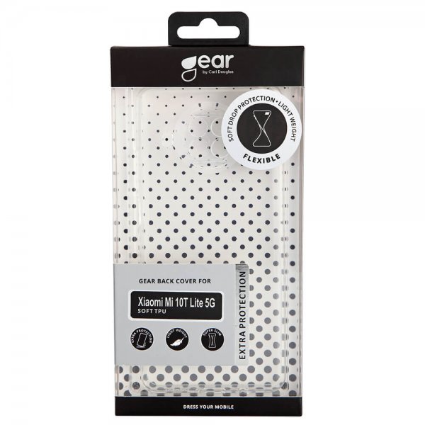 Xiaomi Mi 10T Lite Deksel TPU Transparent