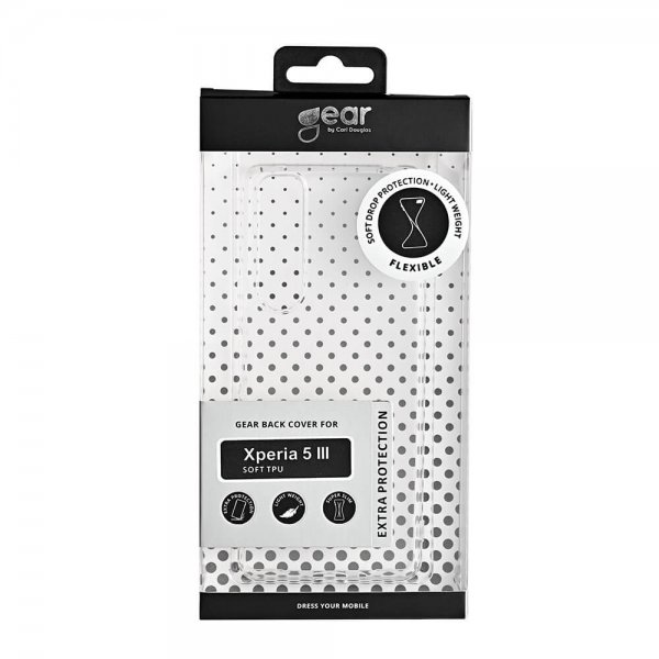 Sony Xperia 5 III Deksel Transparent TPU Klar