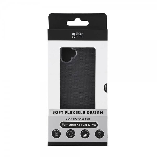 Mobilskal TPU Transparent Samsung Xcover 6 Pro