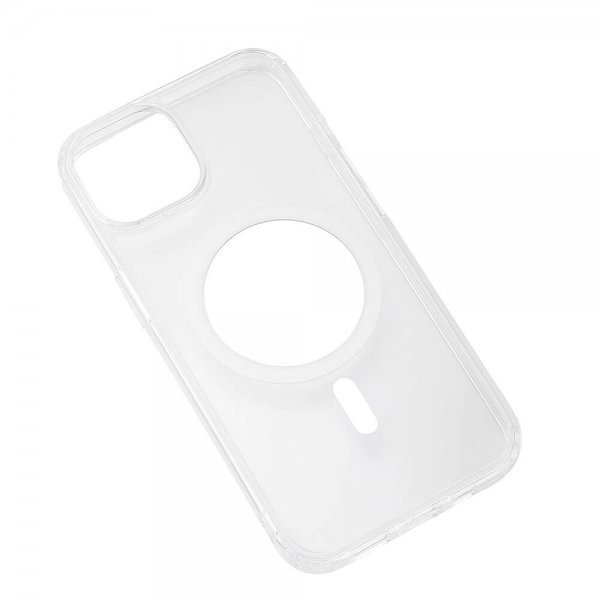 iPhone 14 Deksel MagSeries Transparent Klar