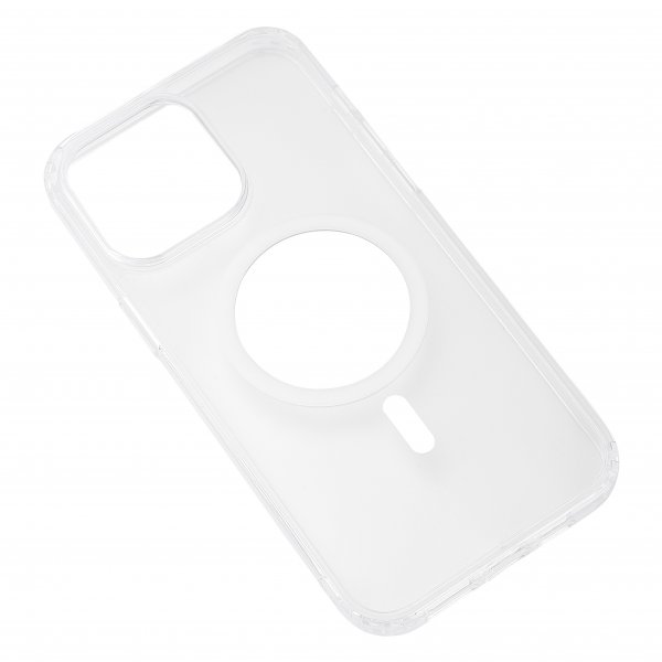iPhone 14 Pro Max Deksel MagSeries Transparent Klar