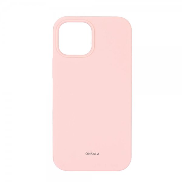 iPhone 13 Mini Deksel Silikon Chalk Pink