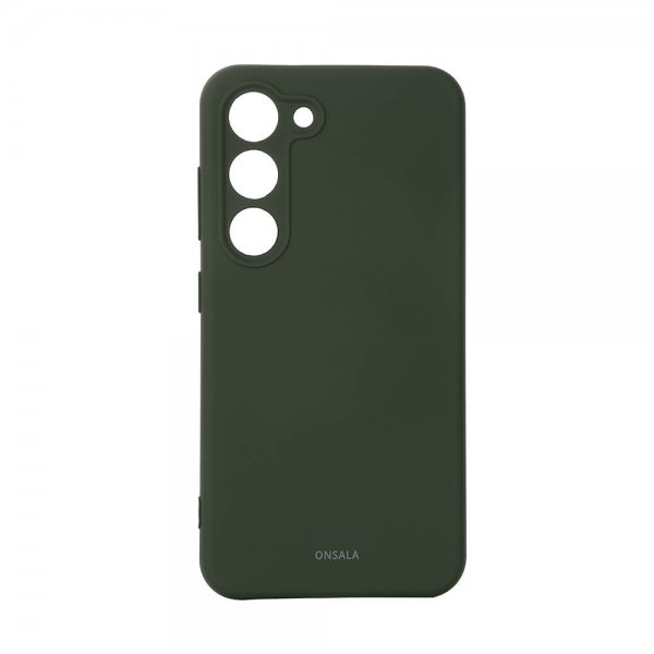 Samsung Galaxy S23 Deksel Silikon Dark Green