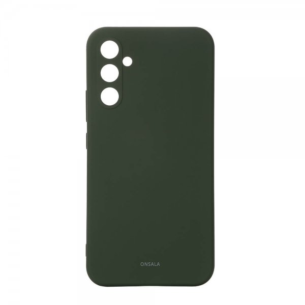 Samsung Galaxy A54 5G Deksel Silikon Dark Green