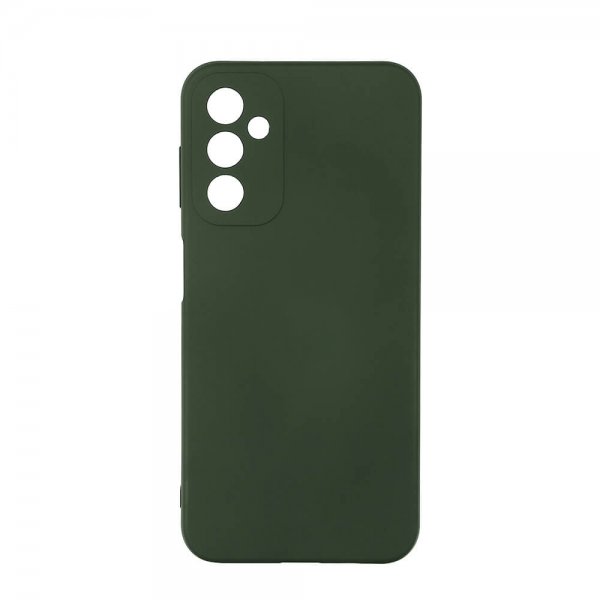 Samsung Galaxy A14 Deksel Silikon Dark Green