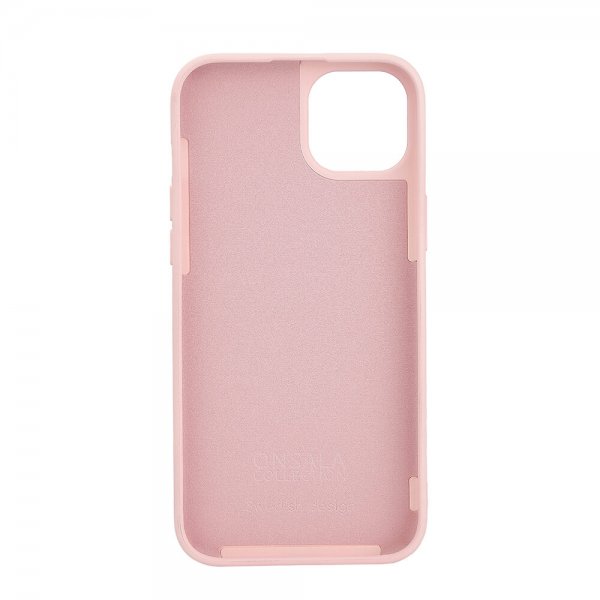 iPhone 15 Plus Deksel Silicone Touch MagSeries Chalk Pink