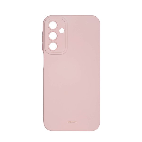 Samsung Galaxy A16 Deksel Silicone Touch Chalk Pink