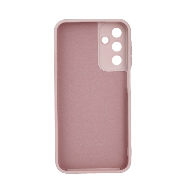 Samsung Galaxy A16 Deksel Silicone Touch Chalk Pink