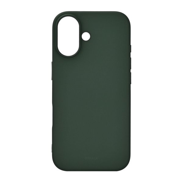 iPhone 17 Deksel Silicone Touch Olive Green