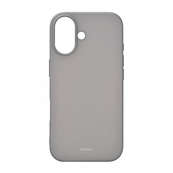 iPhone 17 Deksel Silicone Touch Concrete