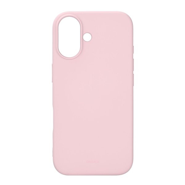 iPhone 17 Deksel Silicone Touch Chalk Pink