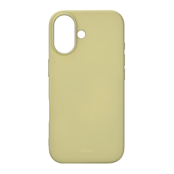 iPhone 17 Deksel Silicone Touch Lime