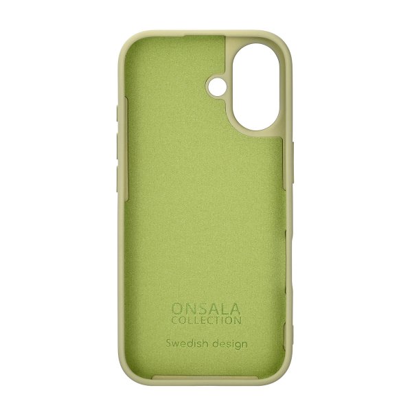 iPhone 17 Deksel Silicone Touch Lime