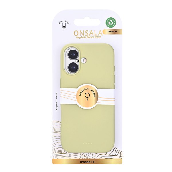 iPhone 17 Deksel Silicone Touch Lime