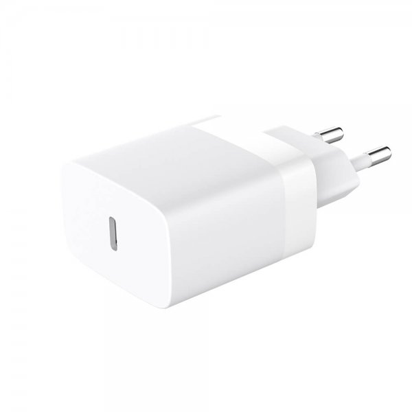 Lader med Kabel PD/PPS Travel Charger 30W Hvit