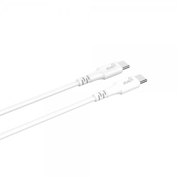 Lader med Kabel PD/PPS Travel Charger 30W Hvit