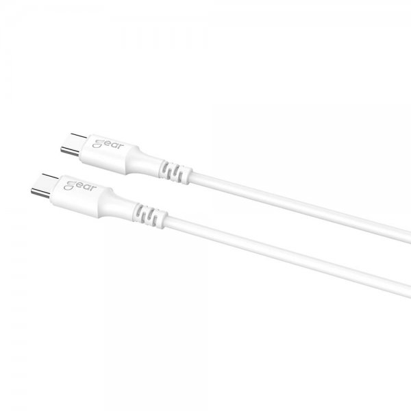 Lader med Kabel PD/PPS Travel Charger 30W Hvit