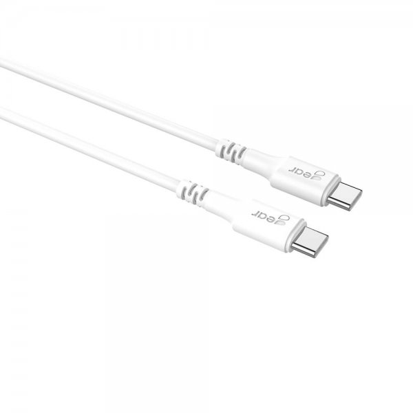 Lader med Kabel PD/PPS Travel Charger 30W Hvit