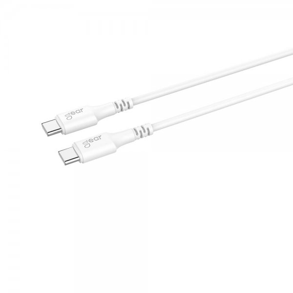 Lader med Kabel PD/PPS Travel Charger 30W Hvit