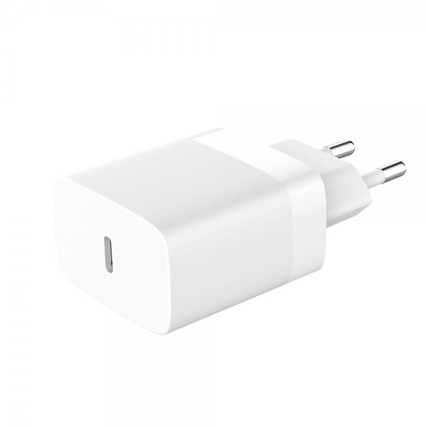 Lader med Kabel PD/PPS Travel Charger 30W Hvit