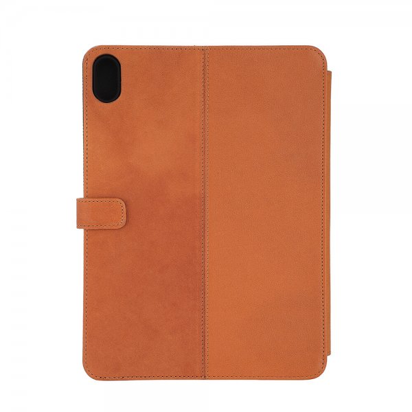 iPad 10.9 (gen 10)/iPad 11 (A16) Etui Lær Brun