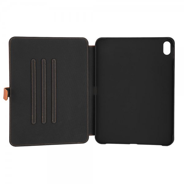 iPad 10.9 (gen 10)/iPad 11 (A16) Etui Lær Brun