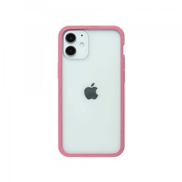 iPhone 12 Mini Deksel Eco Friendly Clear Cassis
