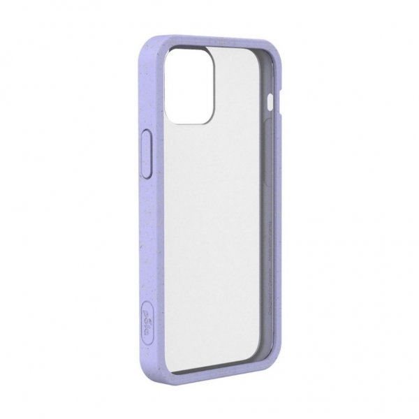 iPhone 12 Mini Deksel Eco Friendly Clear Lavender