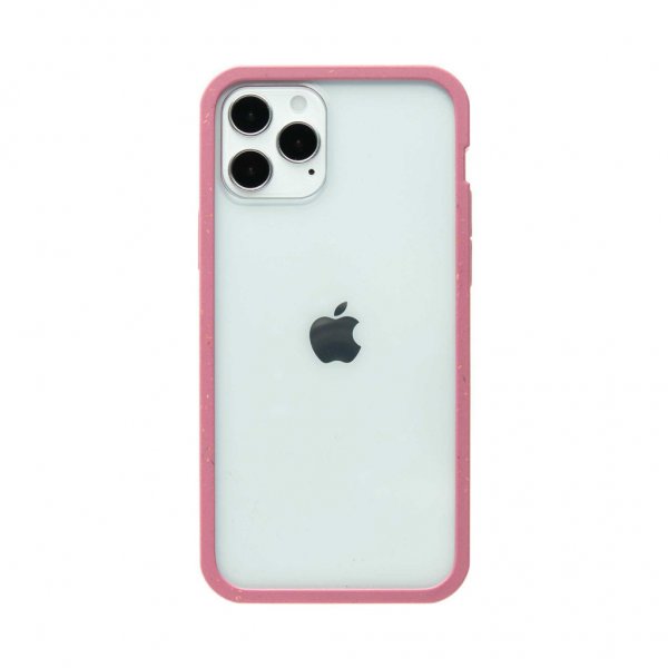 iPhone 12/iPhone 12 Pro Deksel Eco Friendly Clear Cassis