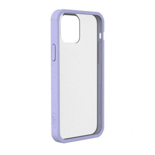 iPhone 12/iPhone 12 Pro Deksel Eco Friendly Clear Lavender