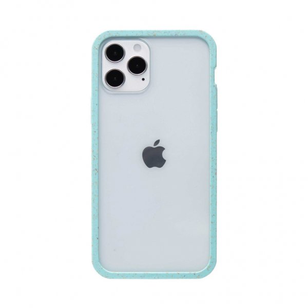 iPhone 12/iPhone 12 Pro Deksel Eco Friendly Clear Purist Blue