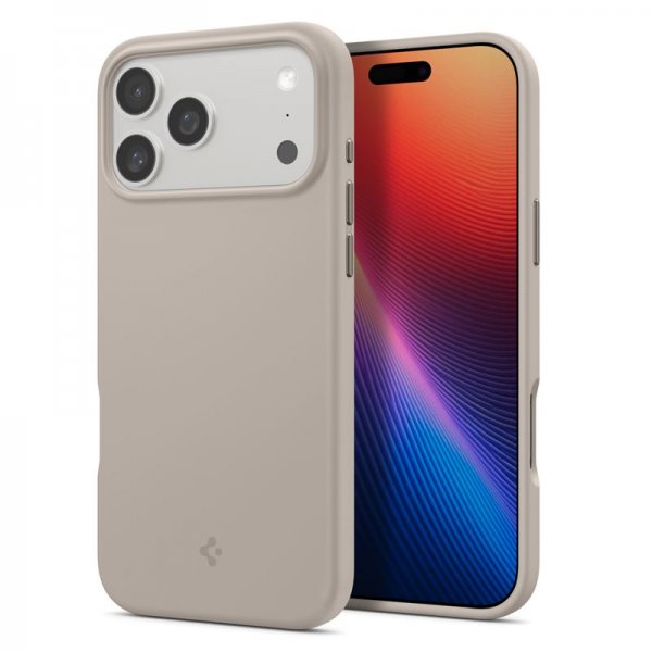 iPhone 17 Pro Deksel Silicone Fit MagFit Stone