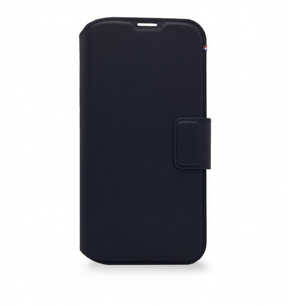 iPhone 14 Plus Etui Leather Detachable Wallet Navy