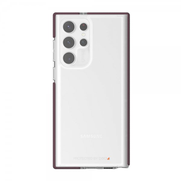 Samsung Galaxy S22 Ultra Deksel Santa Cruz Burgundy