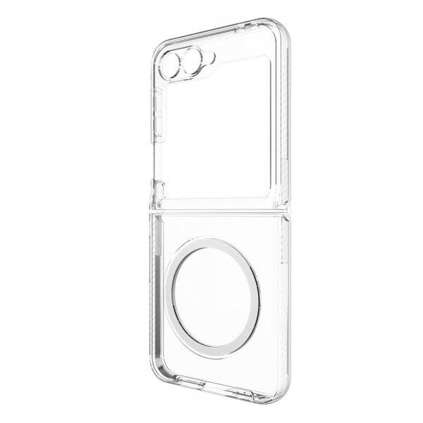 Samsung Galaxy Z Flip 6/Flip 7 FE Bridgetown Snap Transparent