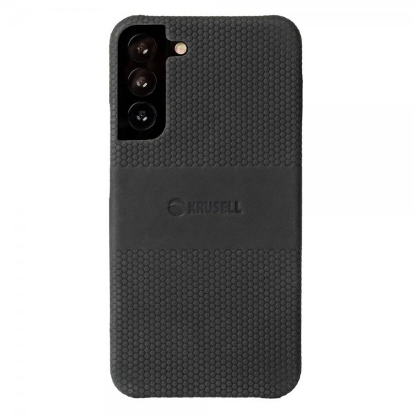 Samsung Galaxy S22 Plus Deksel Leather Cover Vintage Black