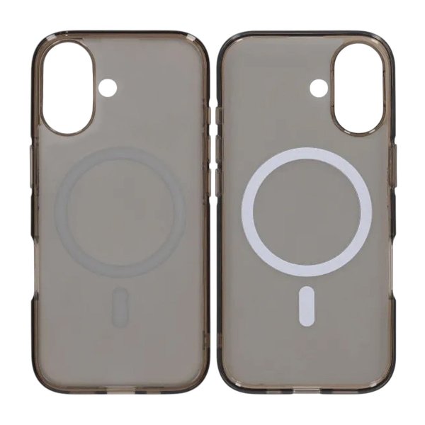 iPhone 17 Deksel TPU MagSafe Svart